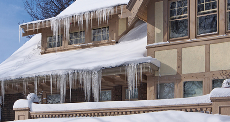 Steps To Be Taken When Winter Storm Damages Your Roof